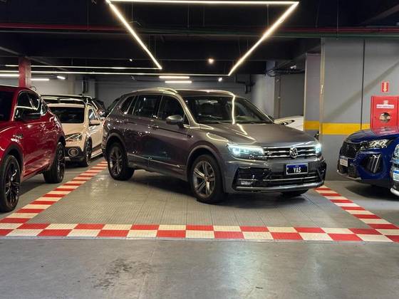 VOLKSWAGEN TIGUAN 2.0 350 TSI GASOLINA ALLSPACE R-LINE 4MOTION DSG VOLKSWAGEN TIGUAN 2.0 350 TSI GASOLINA ALLSPACE R-LINE 4MOTION DSG